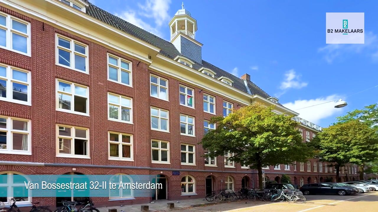 Video van Van Bossestraat 32-2