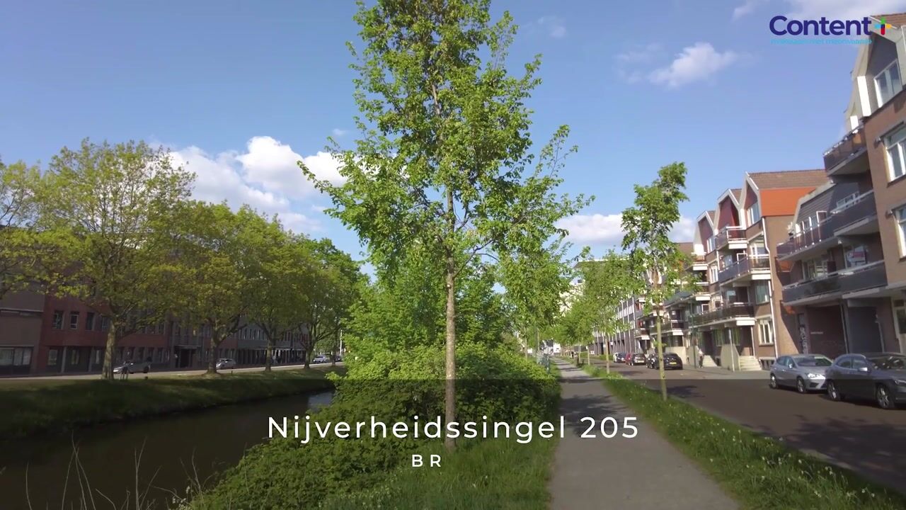 Video van Nijverheidssingel 205