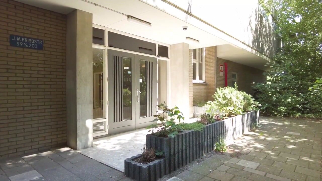 Video of Johan Willem Frisostraat 131