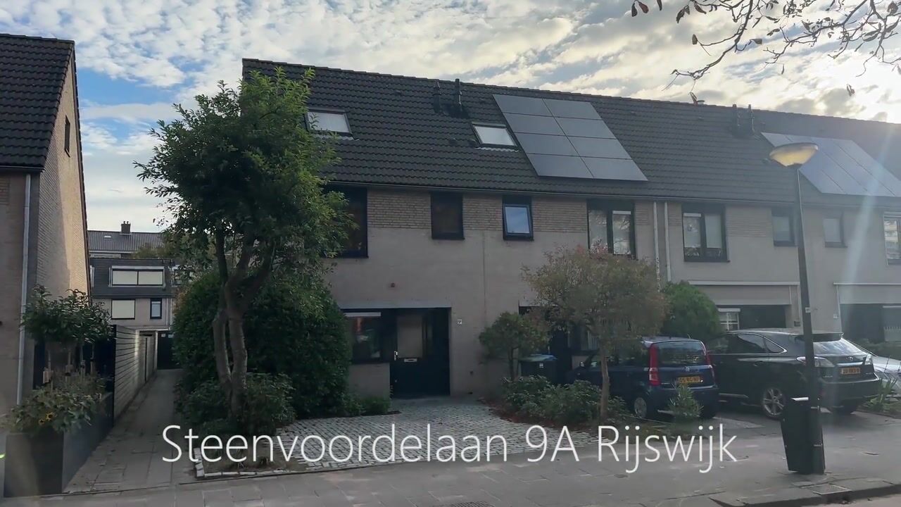 Video van Steenvoordelaan 9-A