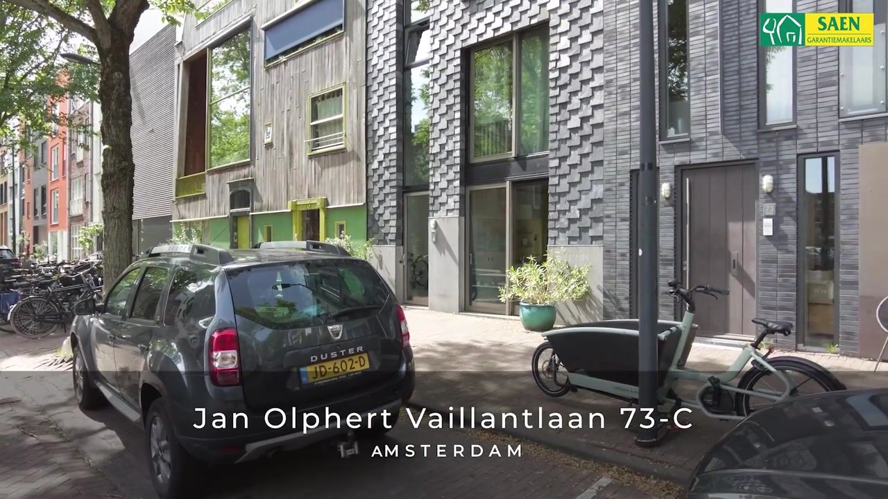 Video of Jan Olphert Vaillantlaan 73-C