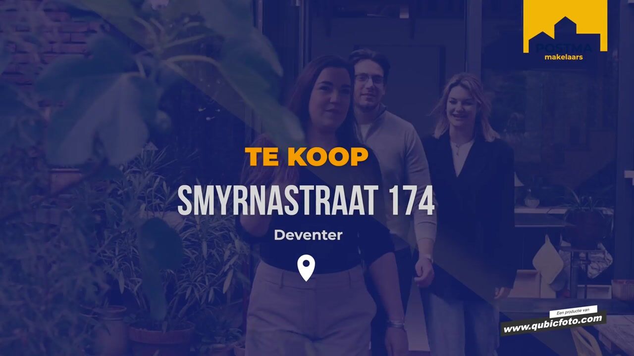 Video of Smyrnastraat 174