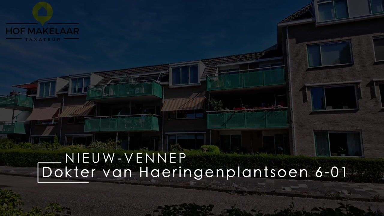 Video van Dokter Van Haeringenplantsoen 6-01