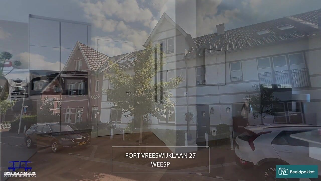 Video van Fort Vreeswijklaan 27