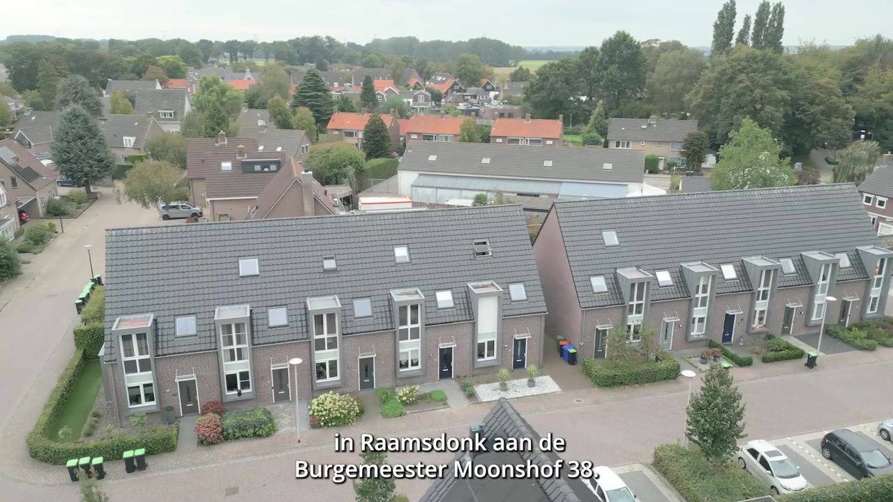 Video van Burg. Moonshof 38