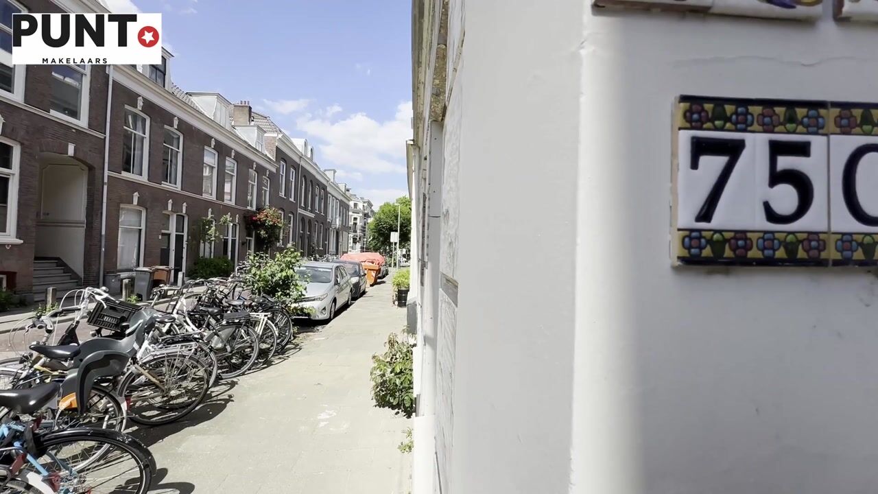 Video van Mgr. van de Weteringstraat 75-C