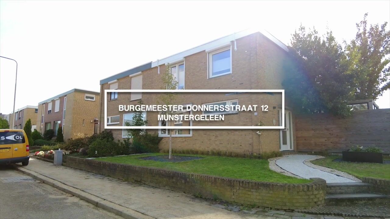 Video of Burg. Donnersstraat 12