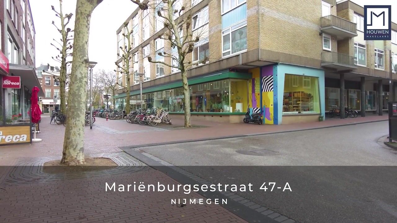 Video of Mariënburgsestraat 47-A