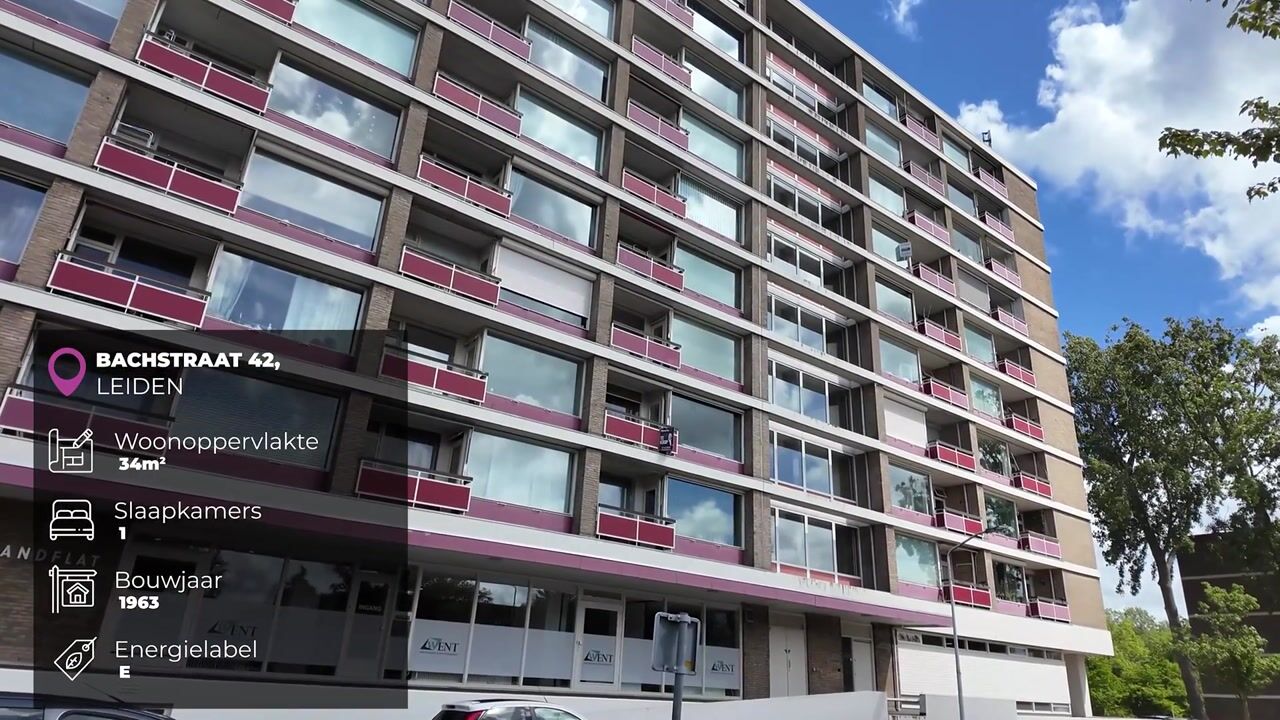 Video of Bachstraat 42