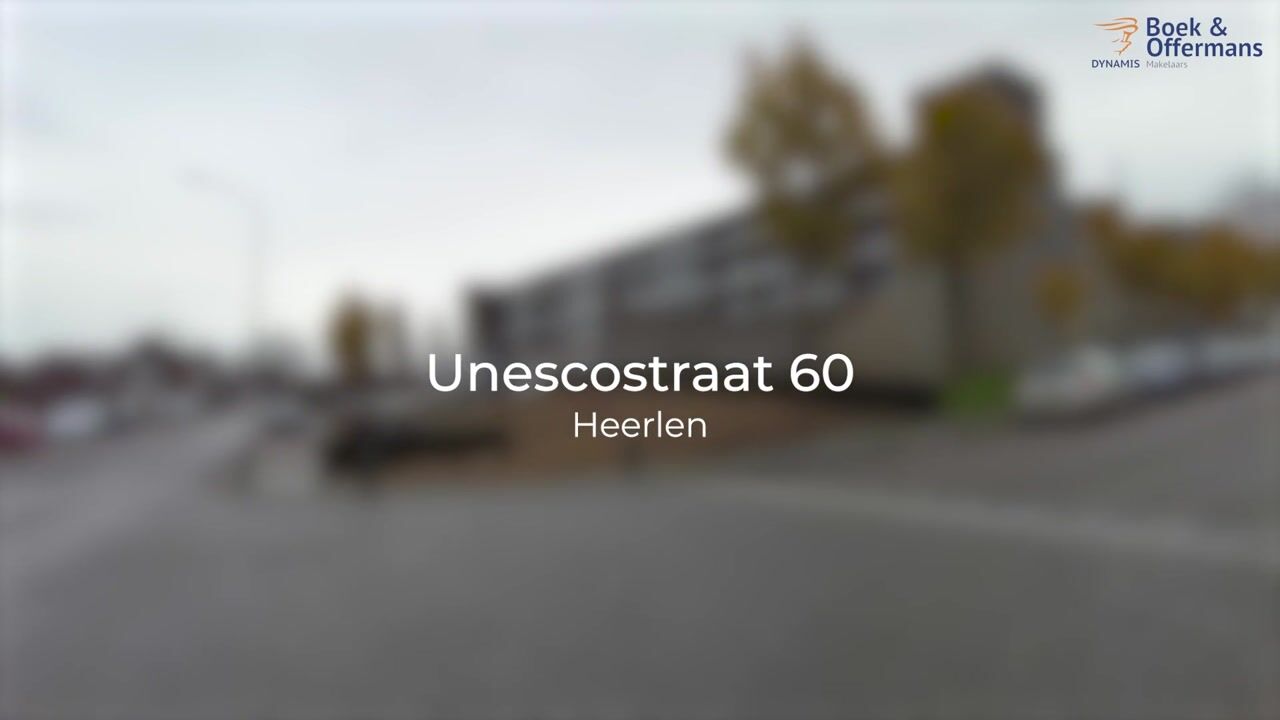 View video of Unescostraat 60