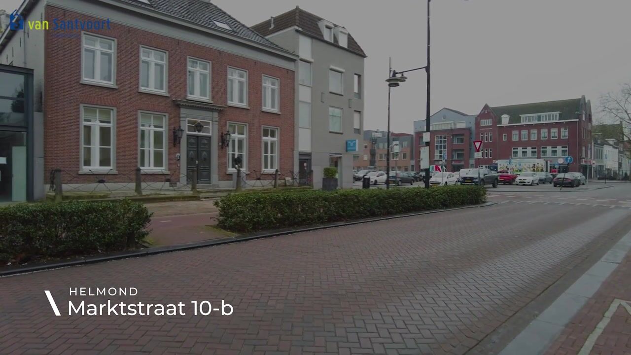 Bekijk video van Marktstraat 10-B