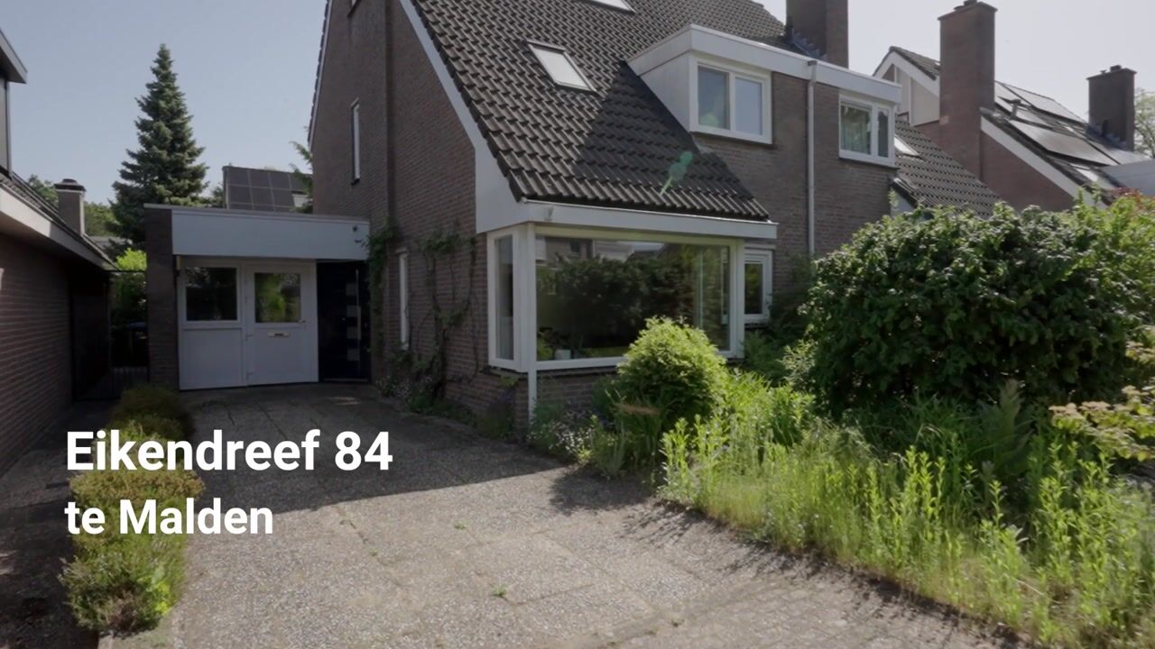 Video van Eikendreef 84
