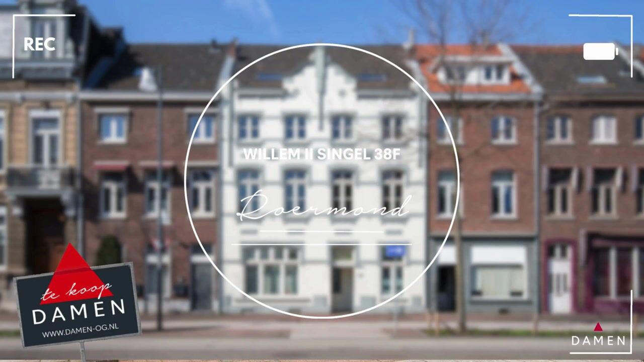 Video of Willem II Singel 38-F