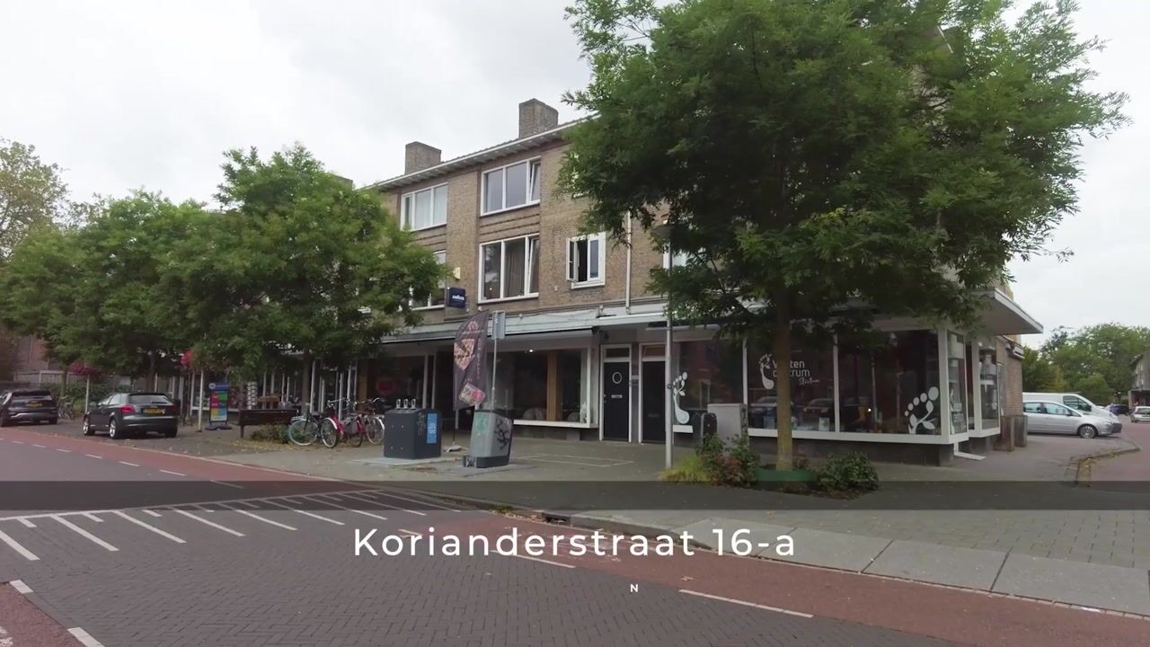 Video van Korianderstraat 16-A