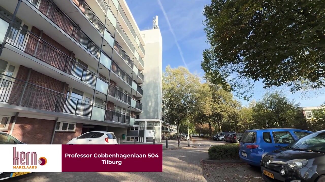 Video van Professor Cobbenhagenlaan 504