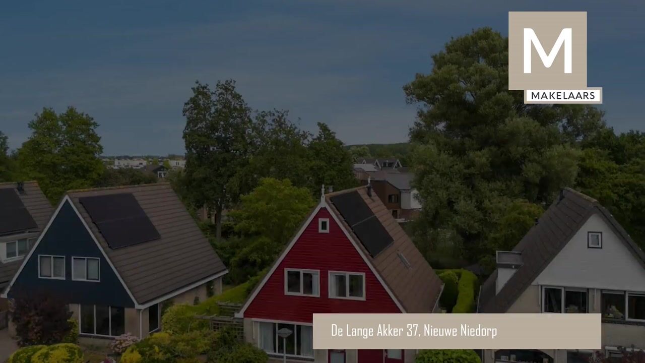Video of De Lange Akker 37