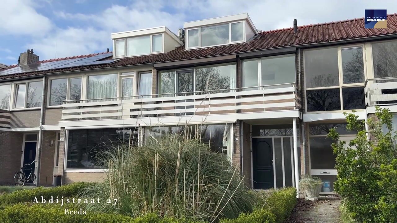 Video van Abdijstraat 27