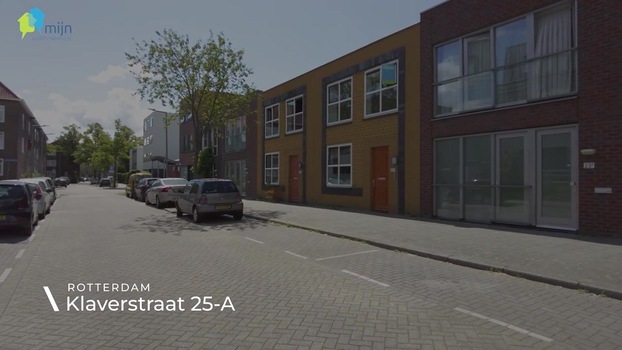 Video van Klaverstraat 25-A