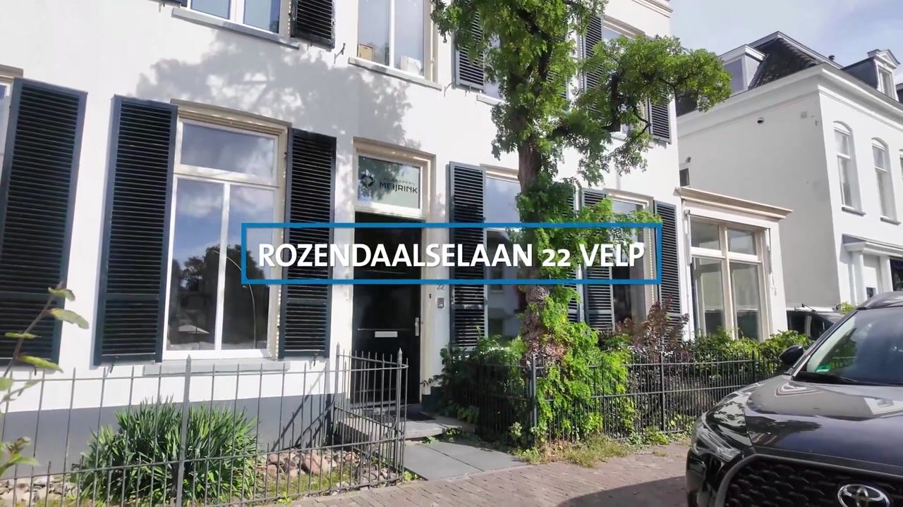 Video van Rozendaalselaan 22