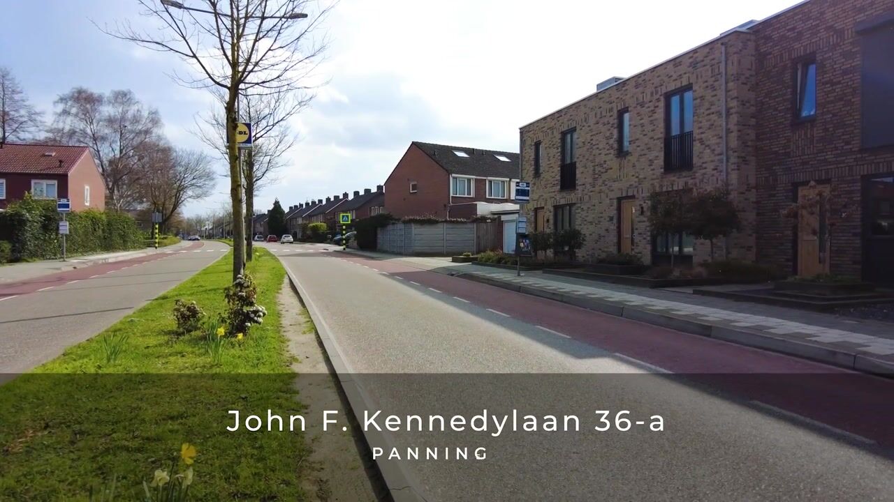 Video of John F. Kennedylaan 36-A