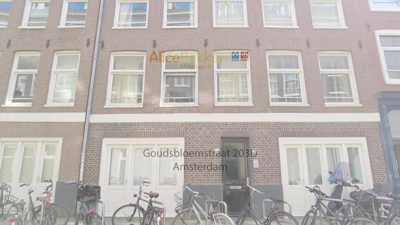 Video van Goudsbloemstraat 203-D