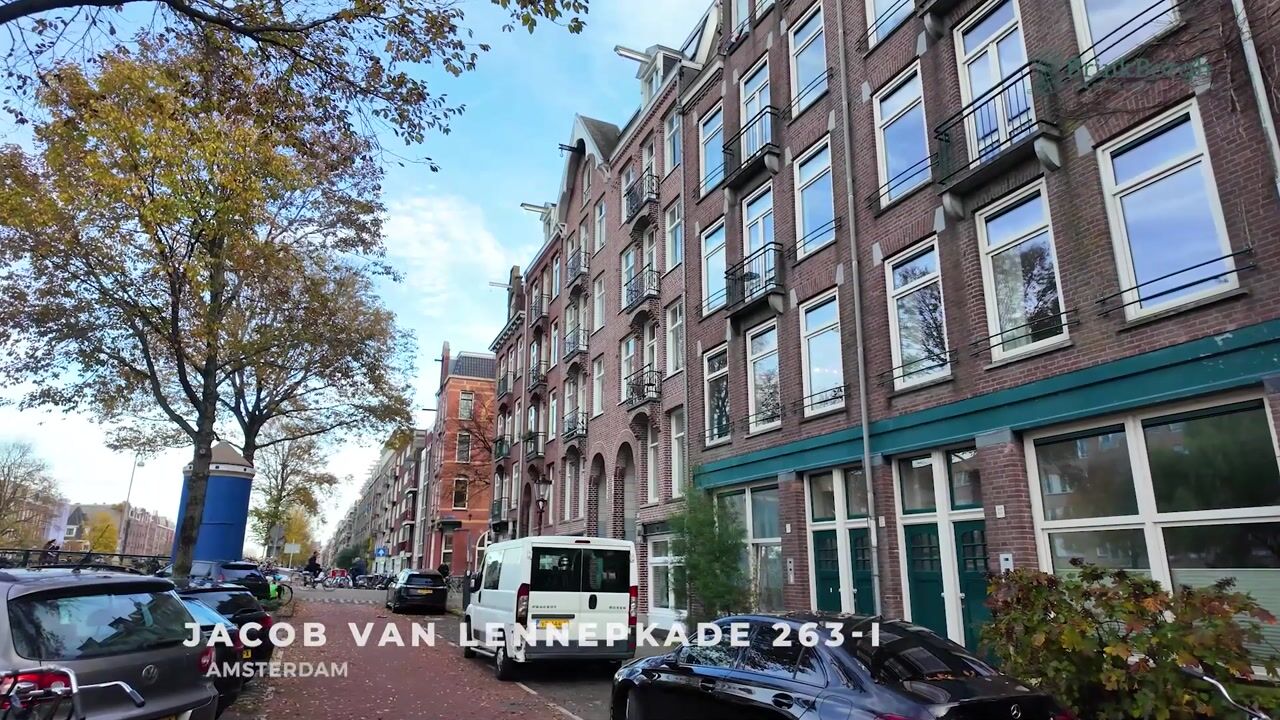 Video of Jacob van Lennepkade 263-1