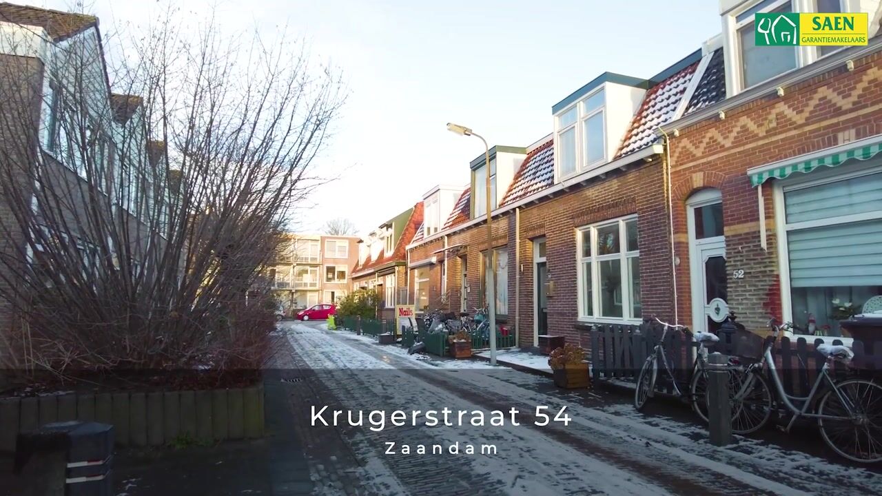 Video van Krugerstraat 54