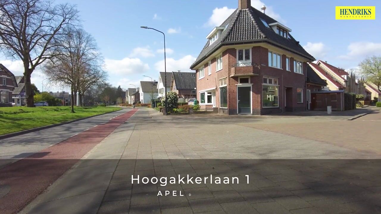 Video of Hoogakkerlaan 1