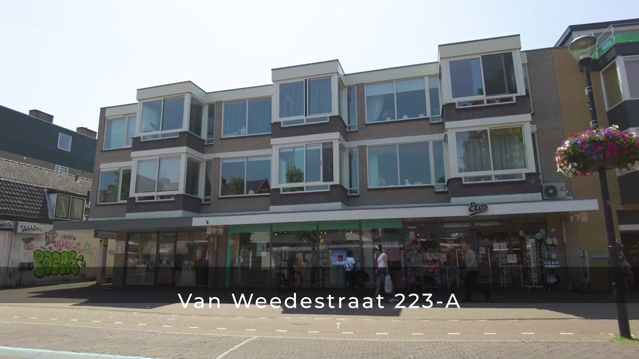 Video van van Weedestraat 223-A