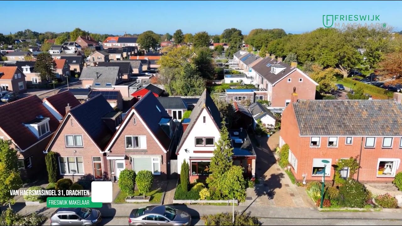 Video van Van Haersmasingel 31