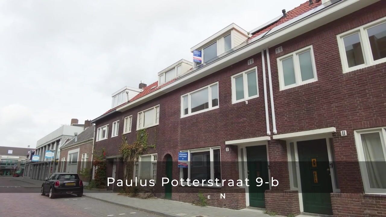 Video van Paulus Potterstraat 9-B