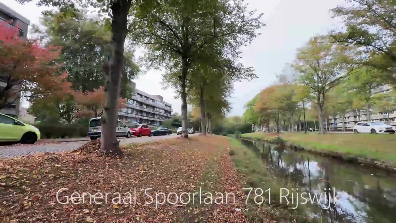Video van Generaal Spoorlaan 781