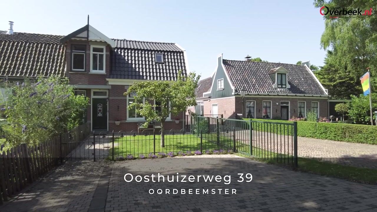 Video van Oosthuizerweg 39