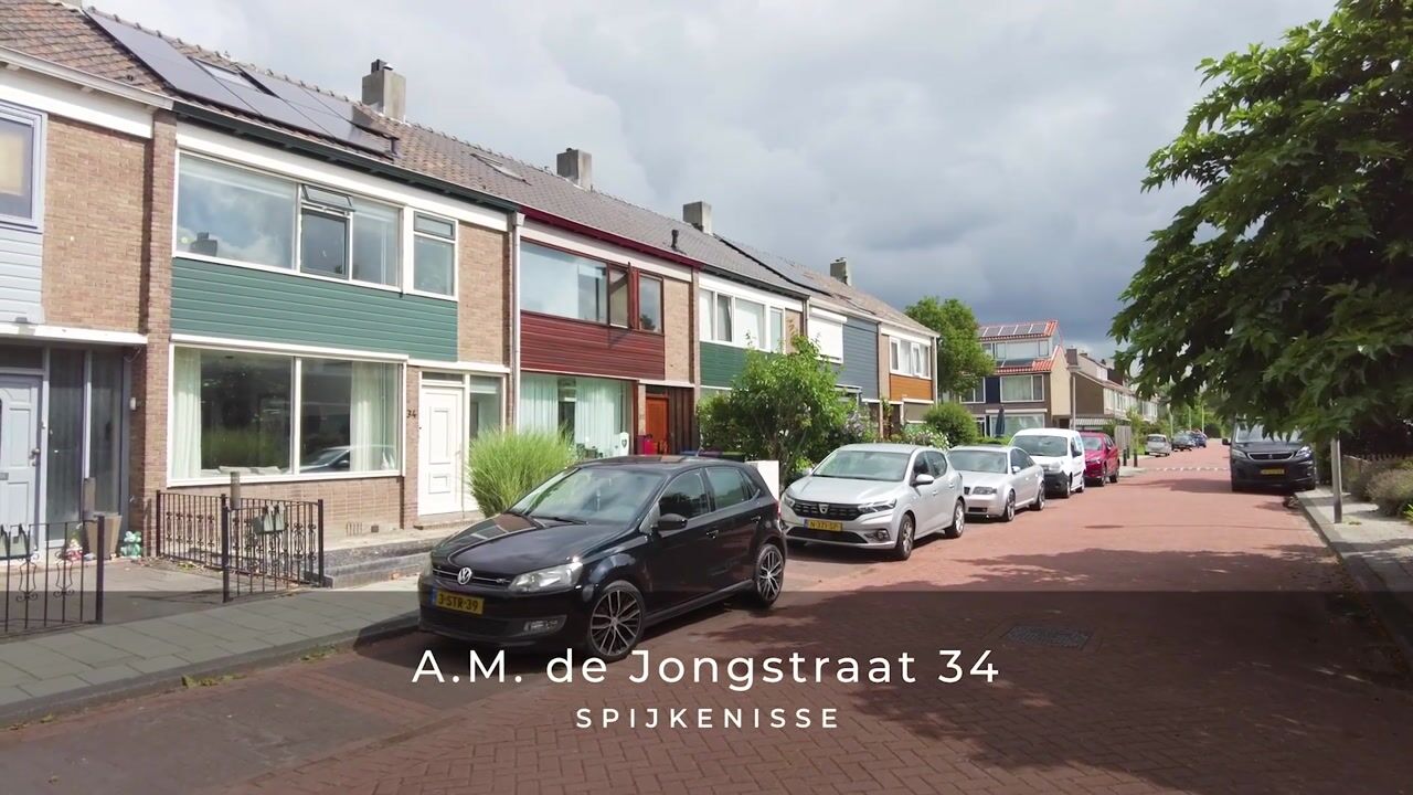 Video van A.M. de Jongstraat 34