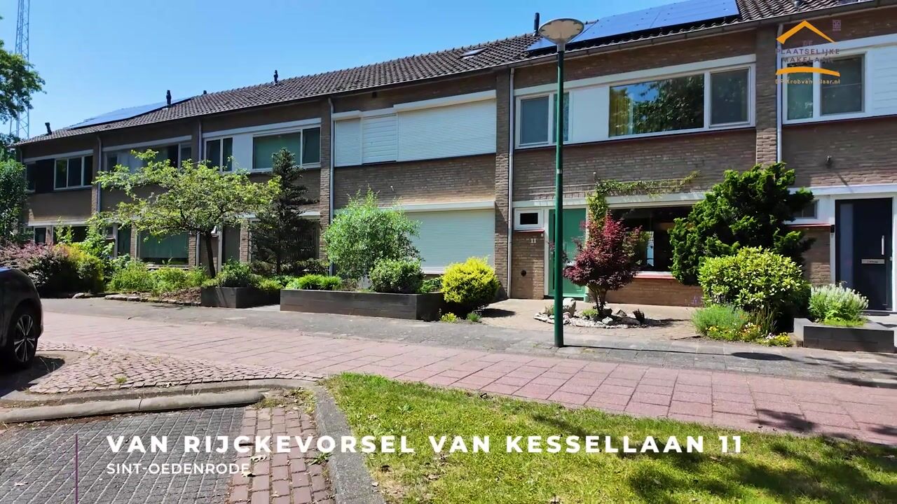 Video van Van Rijckevorsel van Kessellaan 11
