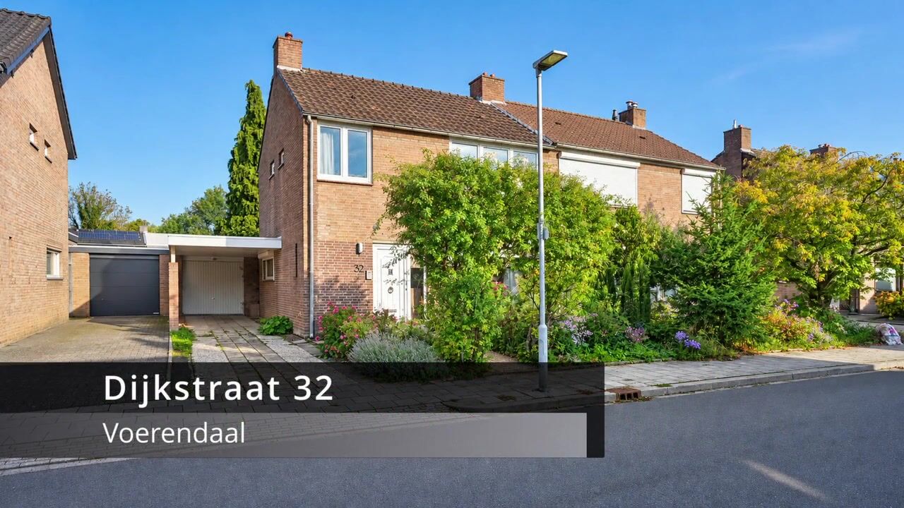 Video van Dijkstraat 32