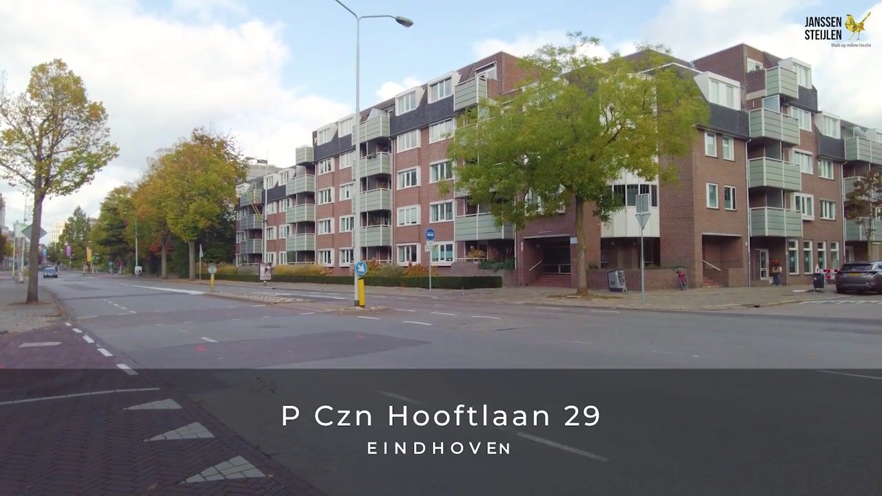 Video van P Czn Hooftlaan 29