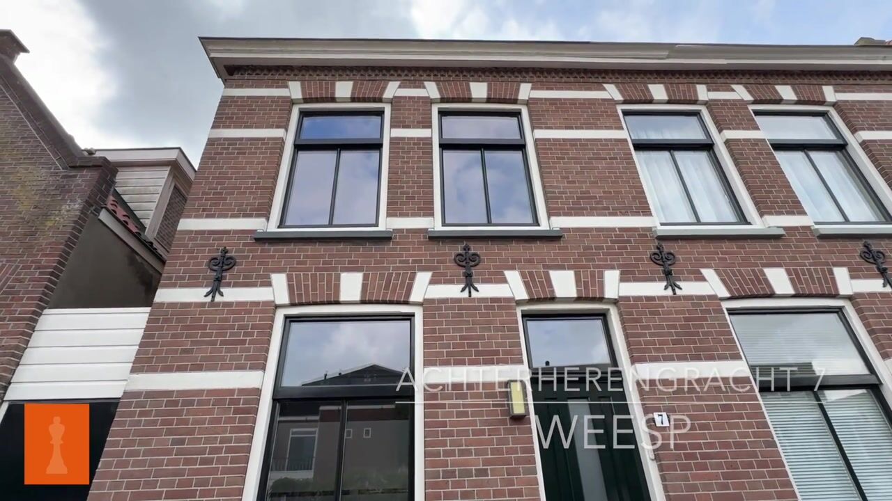 Video van Achterherengracht 7