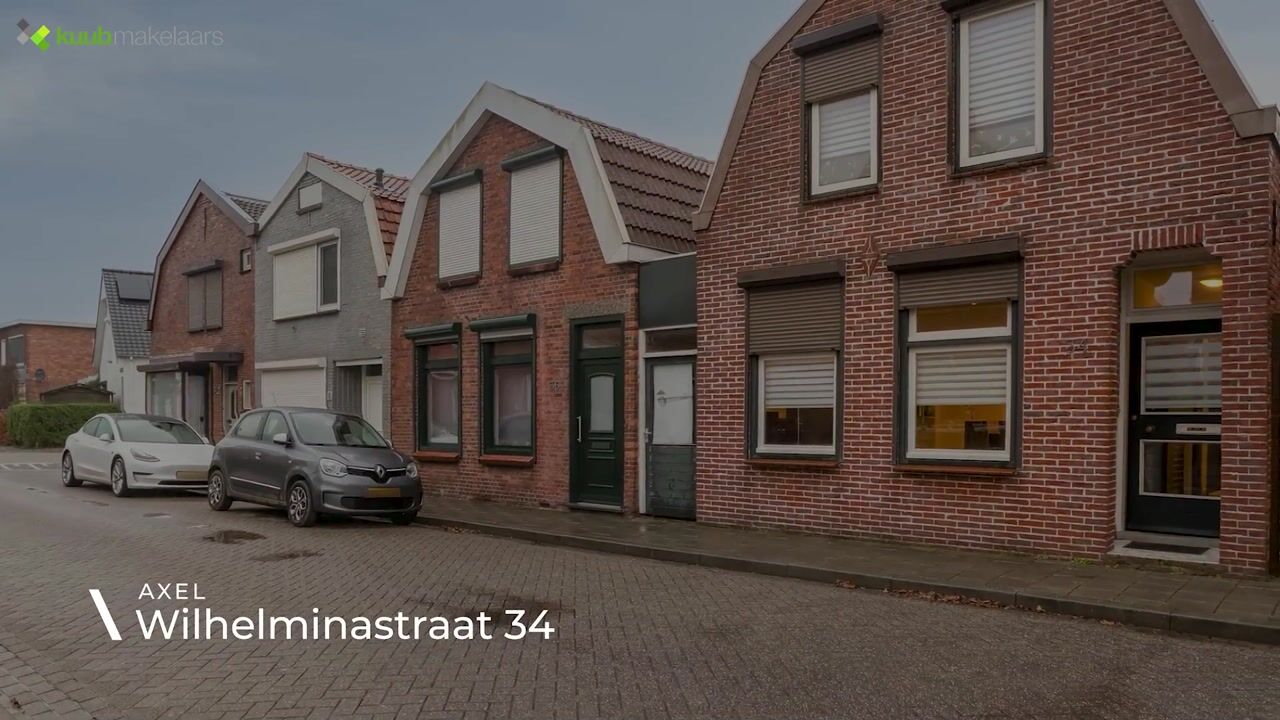 Video of Wilhelminastraat 34