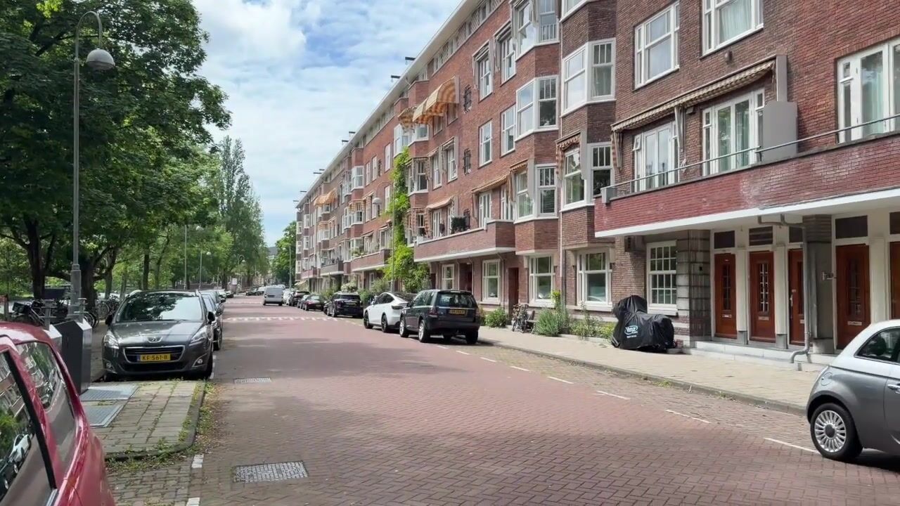 Video van Stadionkade 27-H