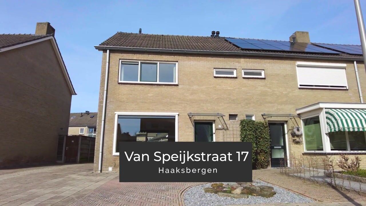 Video van van Speijkstraat 17