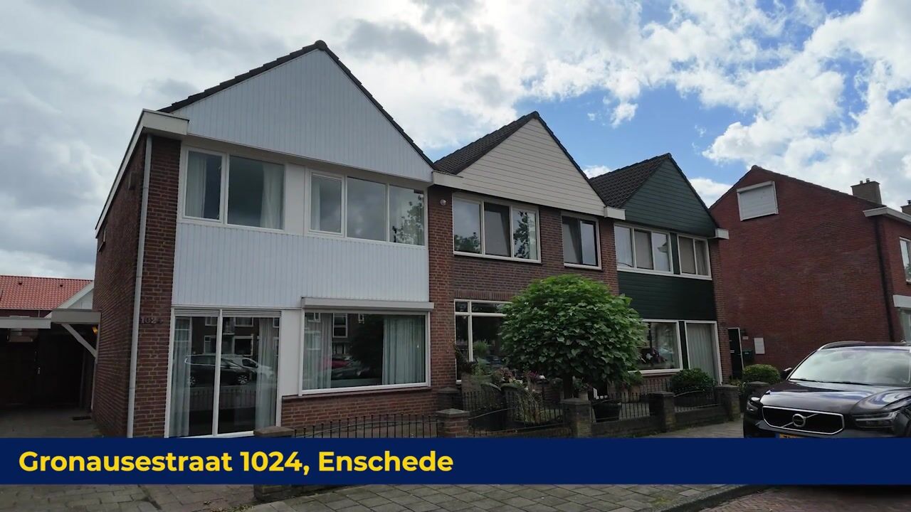 Video van Gronausestraat 1024