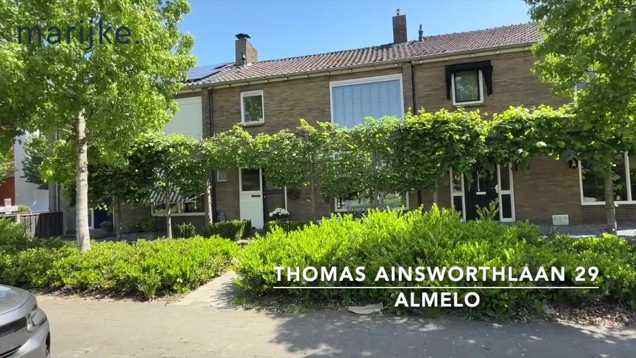 Video of Thomas Ainsworthlaan 29