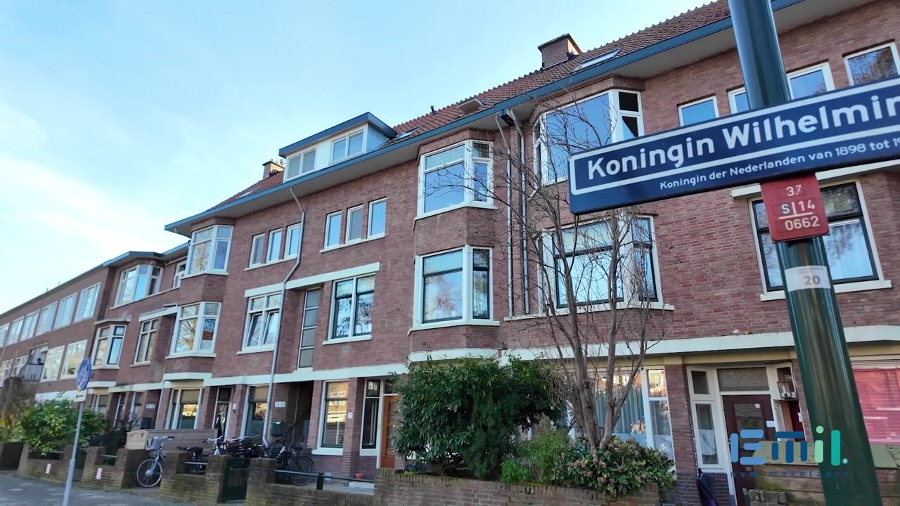 Video van Koningin Wilhelminalaan 154