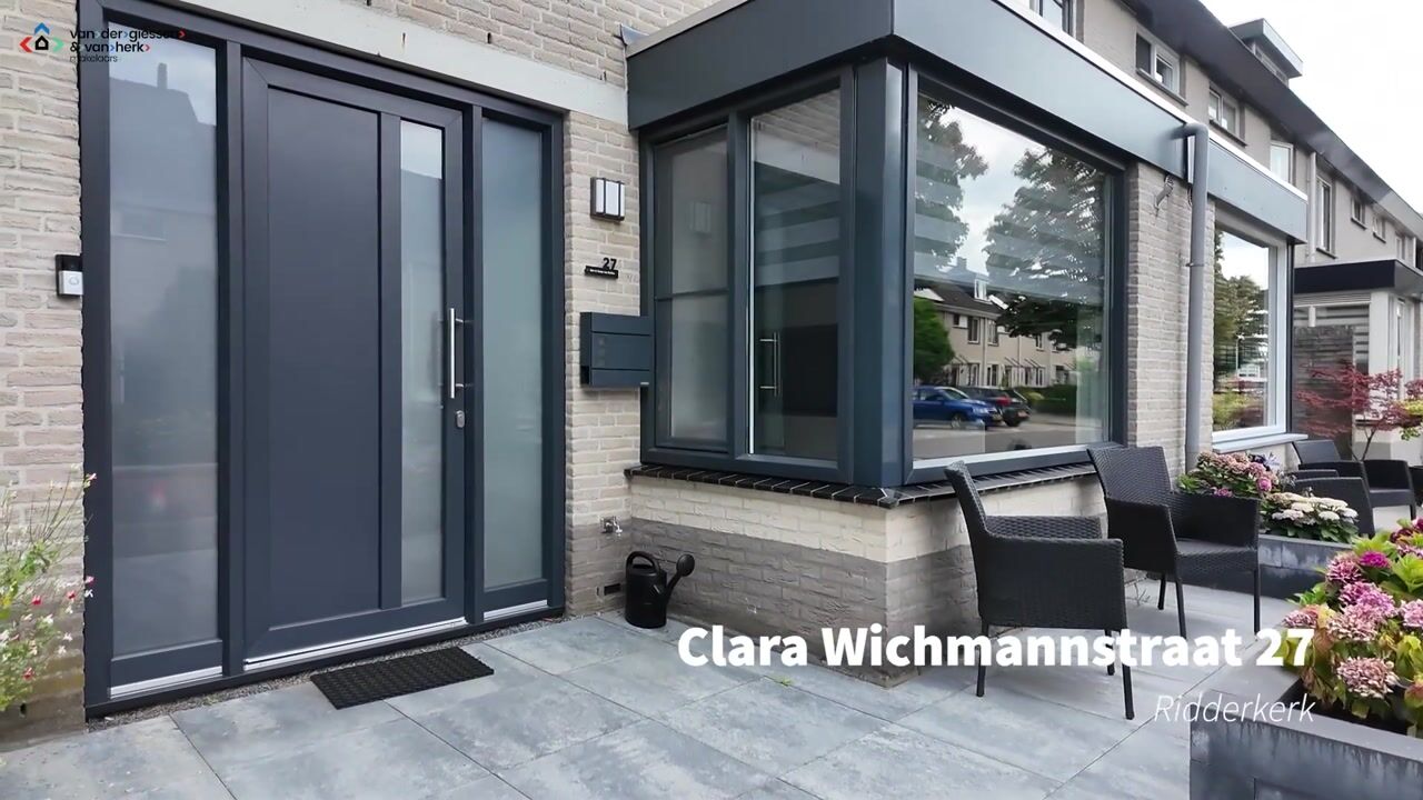 Video van Clara Wichmannstraat 27