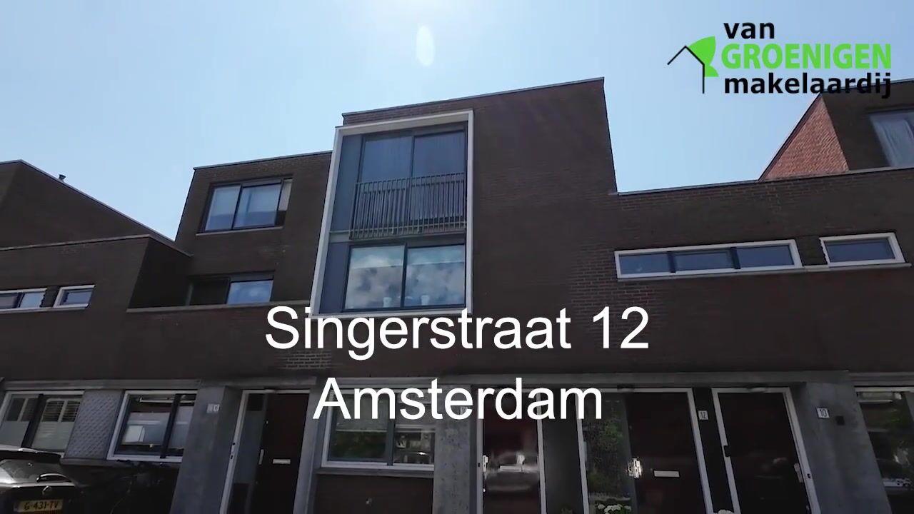 Video van Singerstraat 12