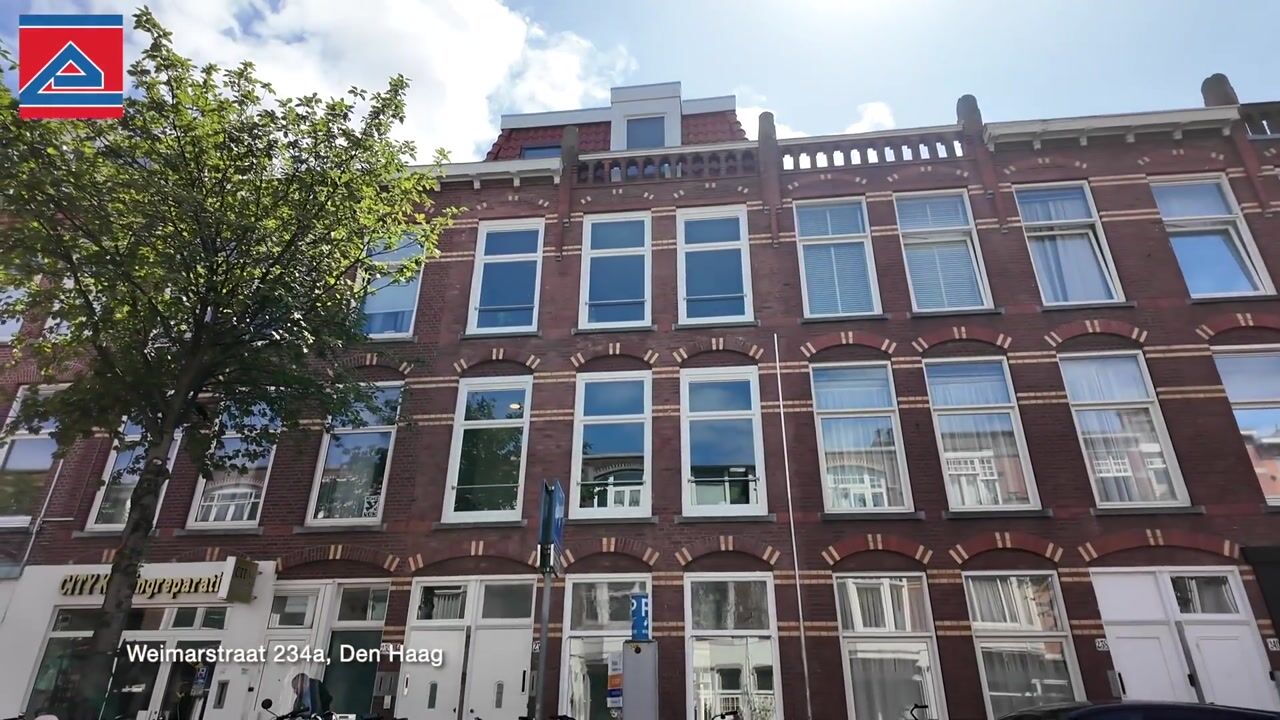 Video van Weimarstraat 234-A