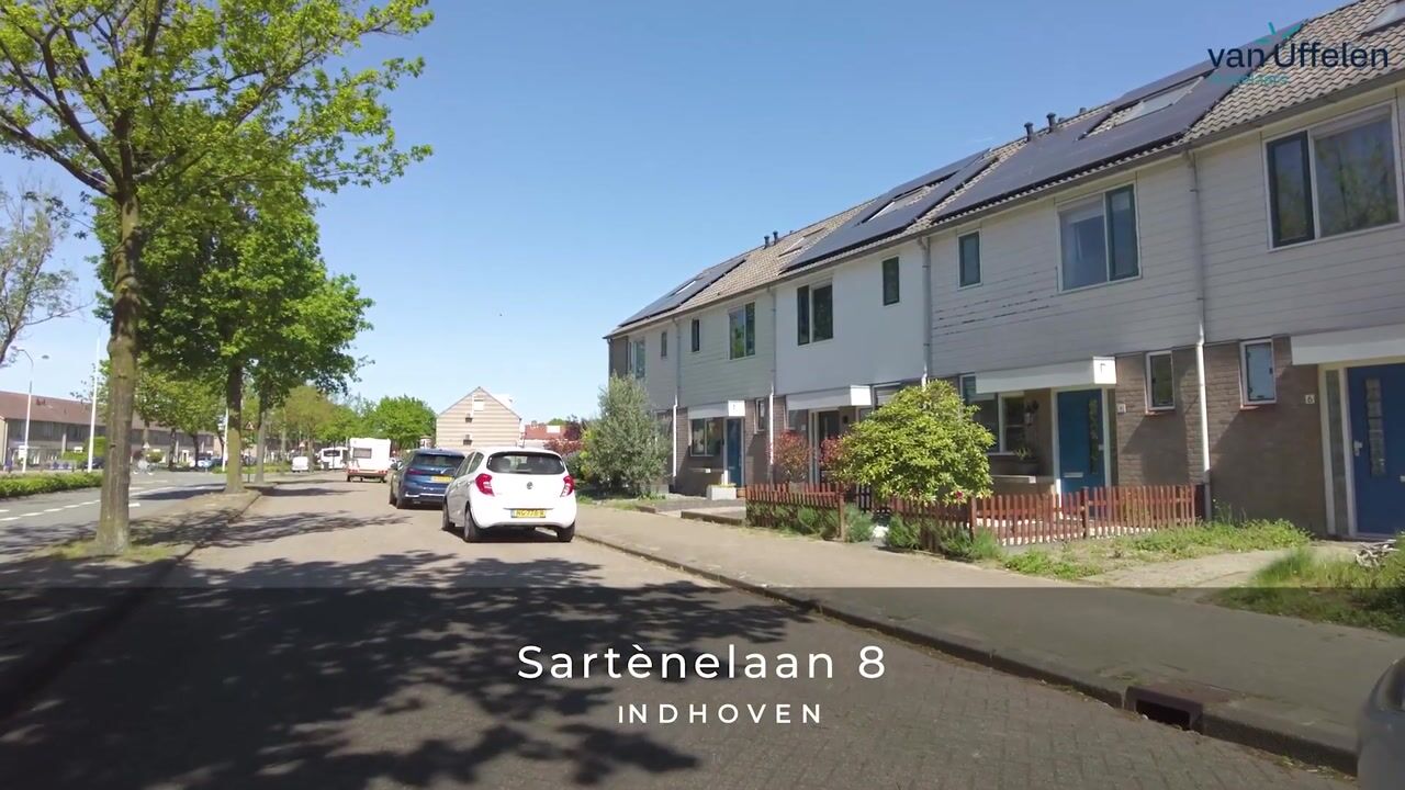 Video of Sartènelaan 8