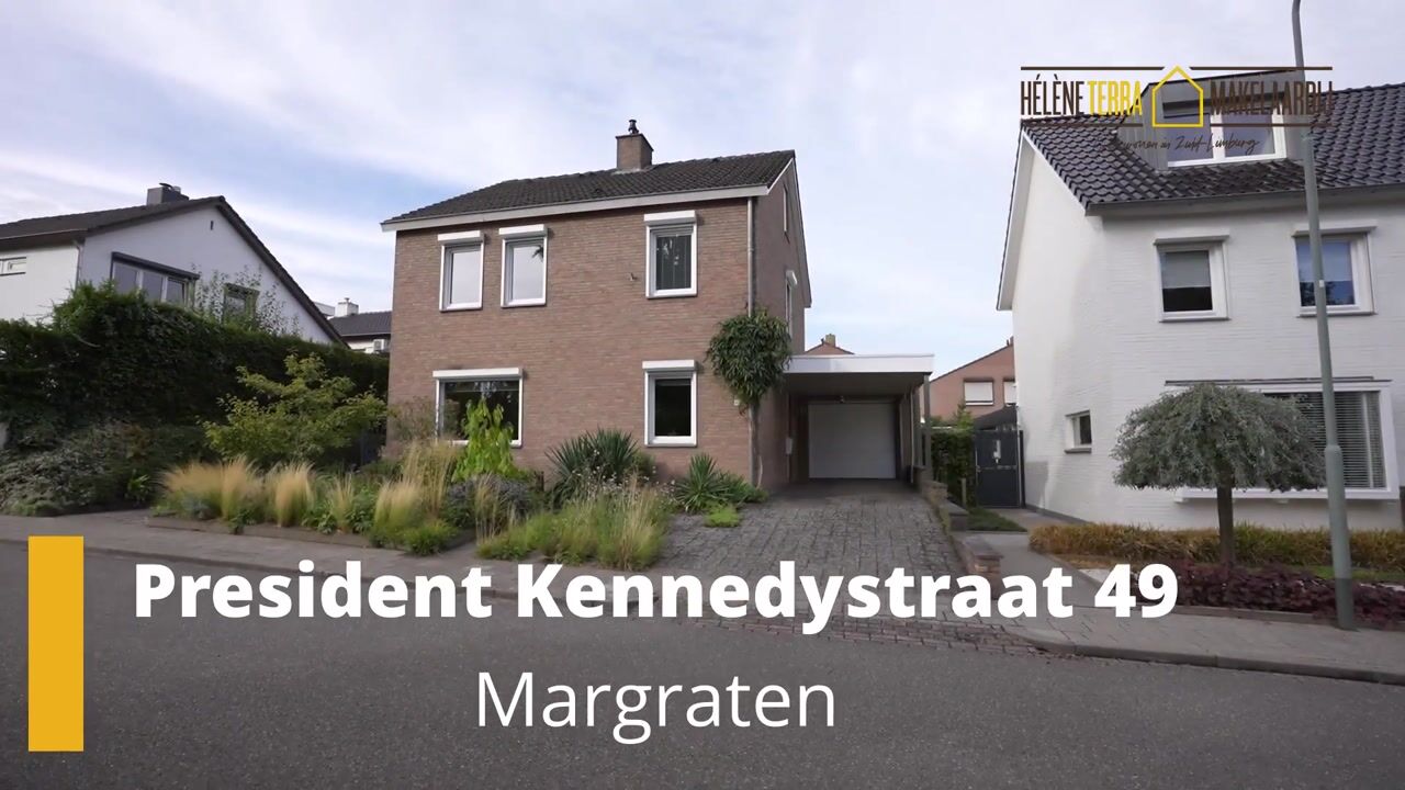 Video van President Kennedystraat 49