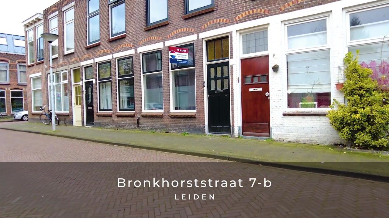 Video of Bronkhorststraat 7-B